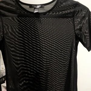 Mesh T-shirt 🥀
